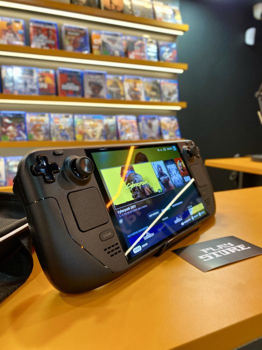 Ігрова приставка Steam Deck OLED на 512 GB памʼяті від магазину!
