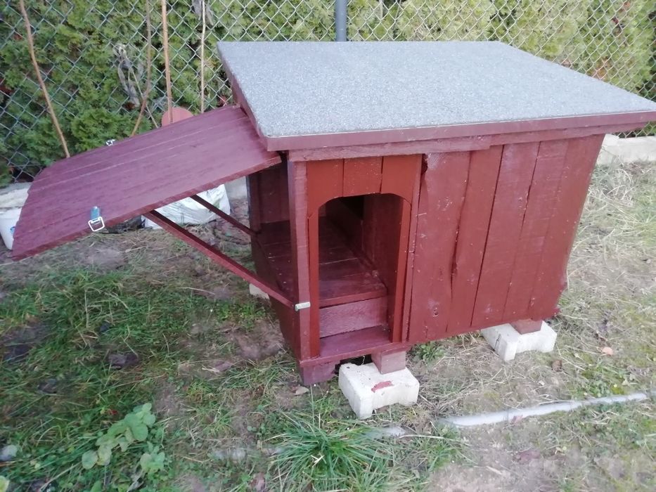 Buda dla psa, na lata. Rozmiar M, L. Dla małego, średniego psa, ciepła