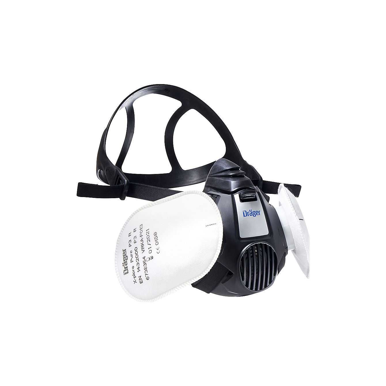 Dräger X-plore® 3500 półmaska maska maska z 2 wkładami filtrującymi