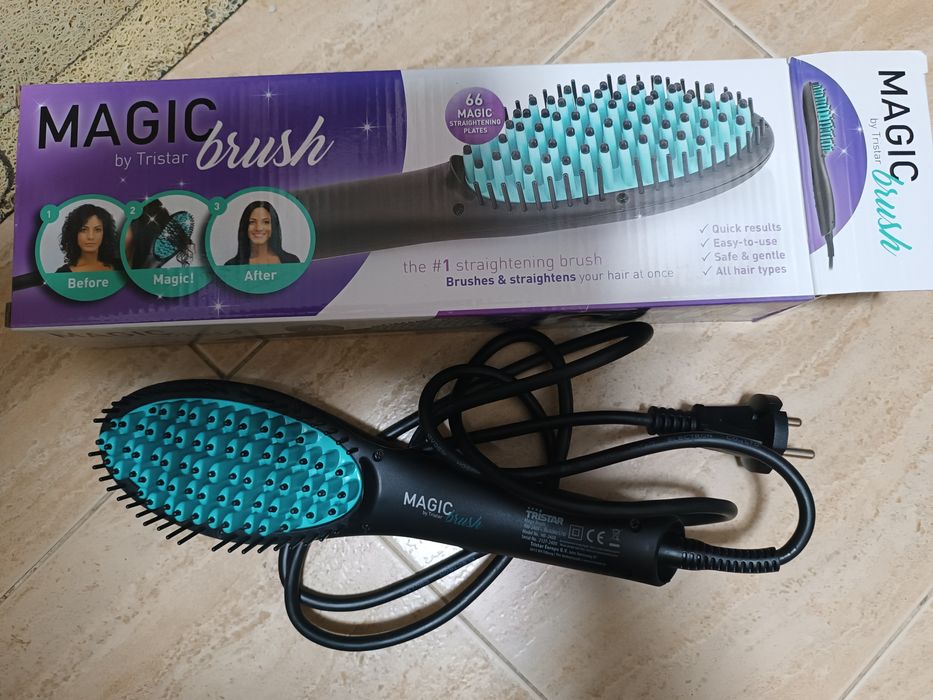 Escova alisar cabelo