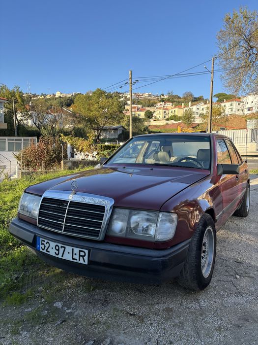 Mercedes W124 200d