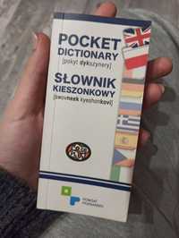 Kieszonkowy słownik j. Angielskiego z pisownią wymowy