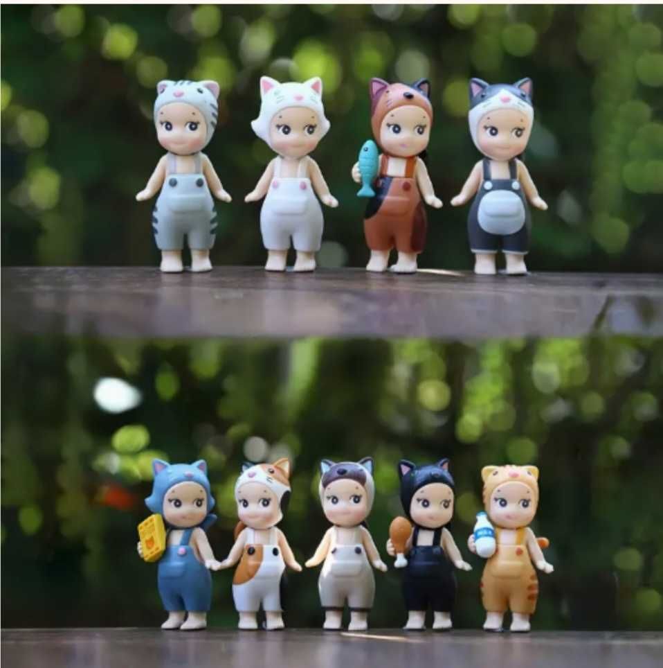 Boneco tipo Sonny Angel novo