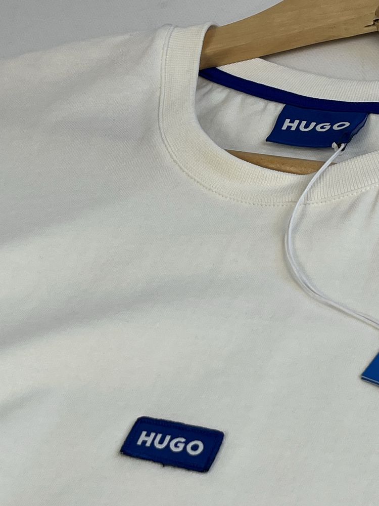 Шок ціна! Hugo boss футболка біла оригінал