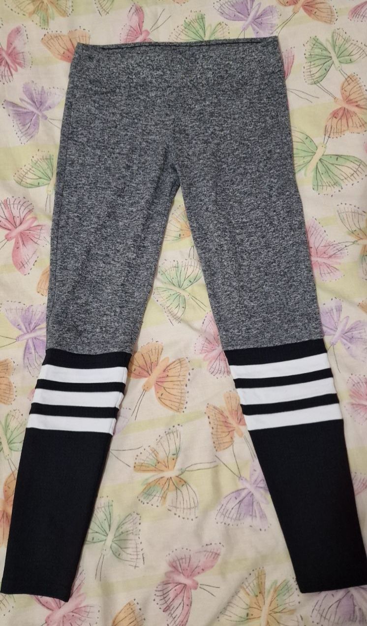 Лосины леггинсы с эффектом носков Bombshell Sportswear OG USA