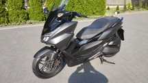Honda NSS 125 FORZA z 2015 roku . START STOP