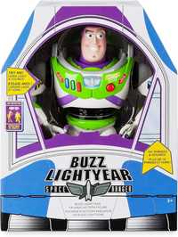 Buzz Astral Interaktywna Figurka z Toy Story Mówiąca z Efektami