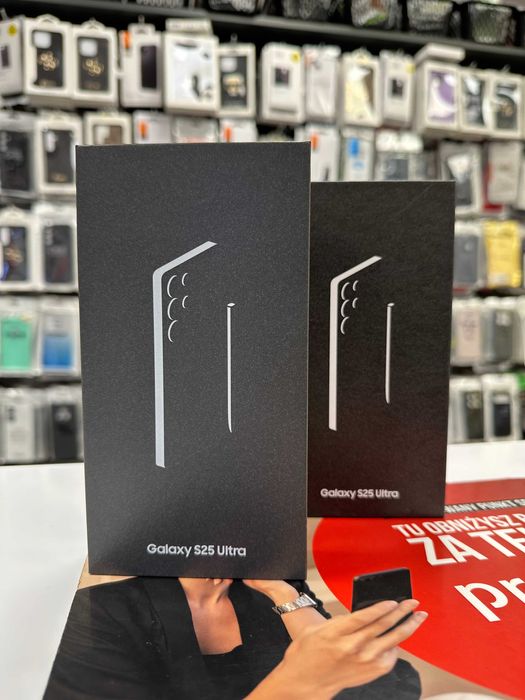 Samsung S25 Ultra 12/512GB | Nowy | Gwarancja | Sklep