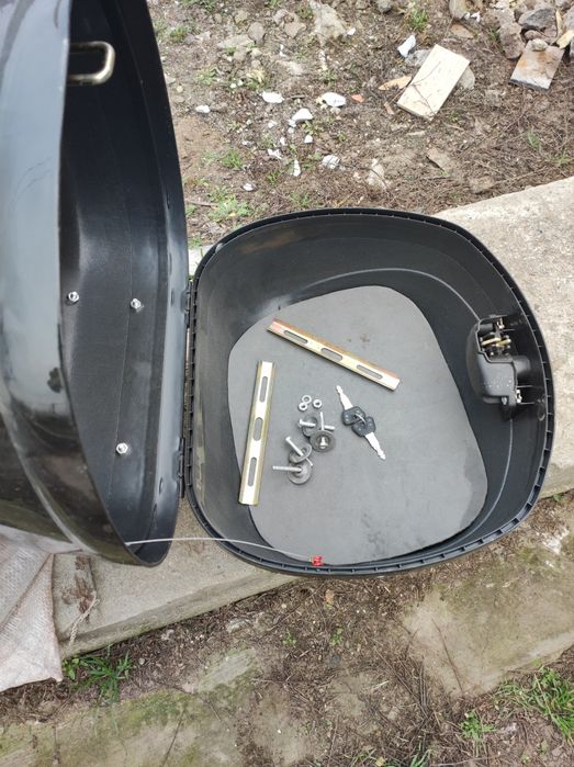 Багажник для мотороллера.