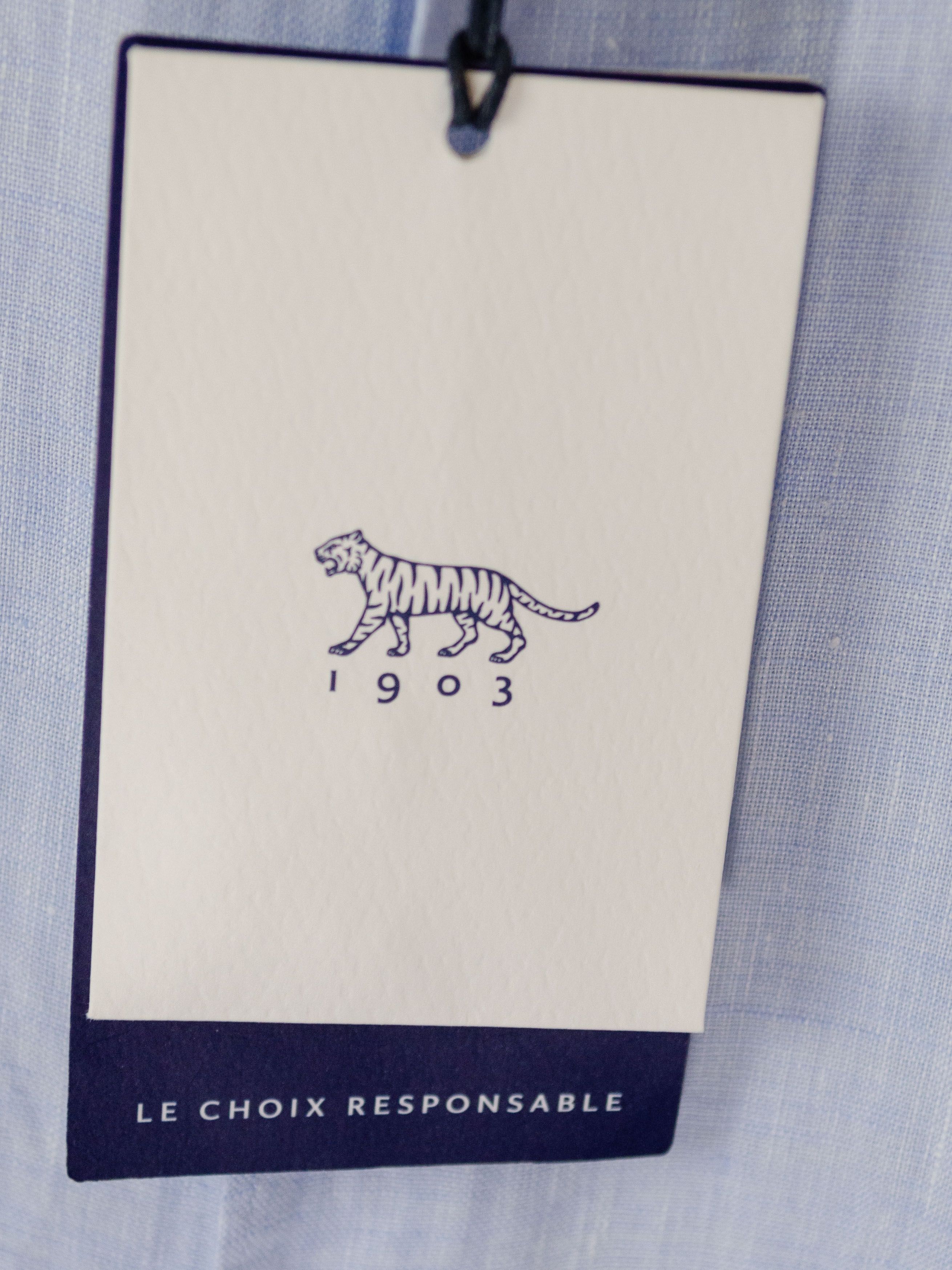 Tiger Of Sweden Sankt Linen Shirt Light Blue R. M