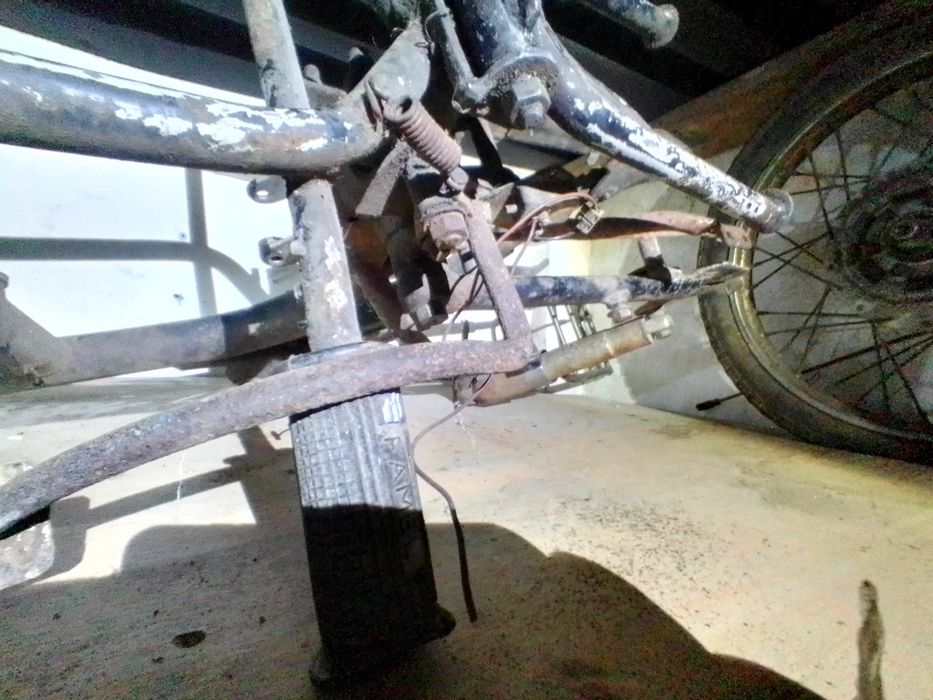 Peças para a Sachs v5
