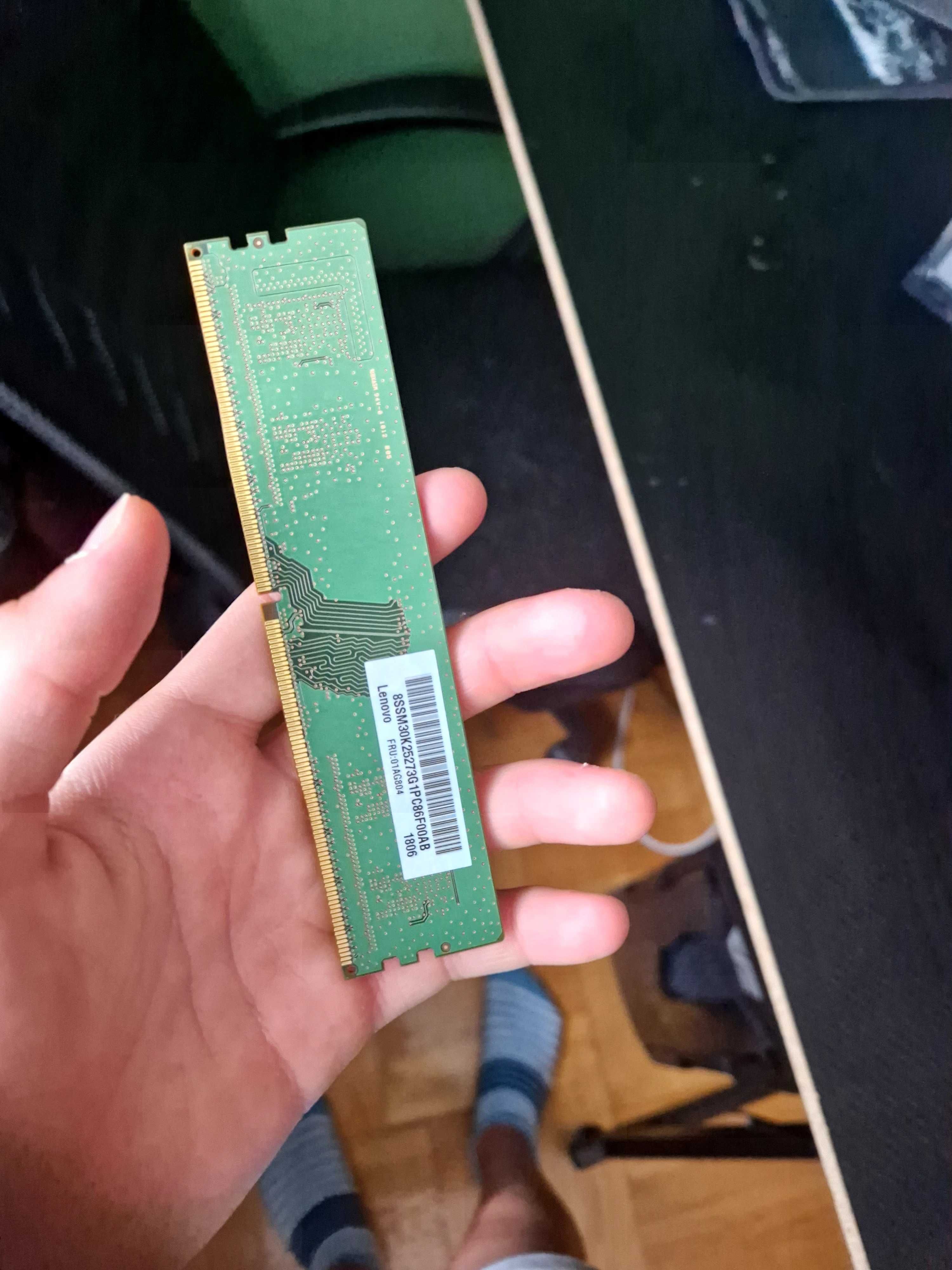Płyta głowna msi z170apro z procesorem i5 6400 i RAM DDR4 4gb 2400mts