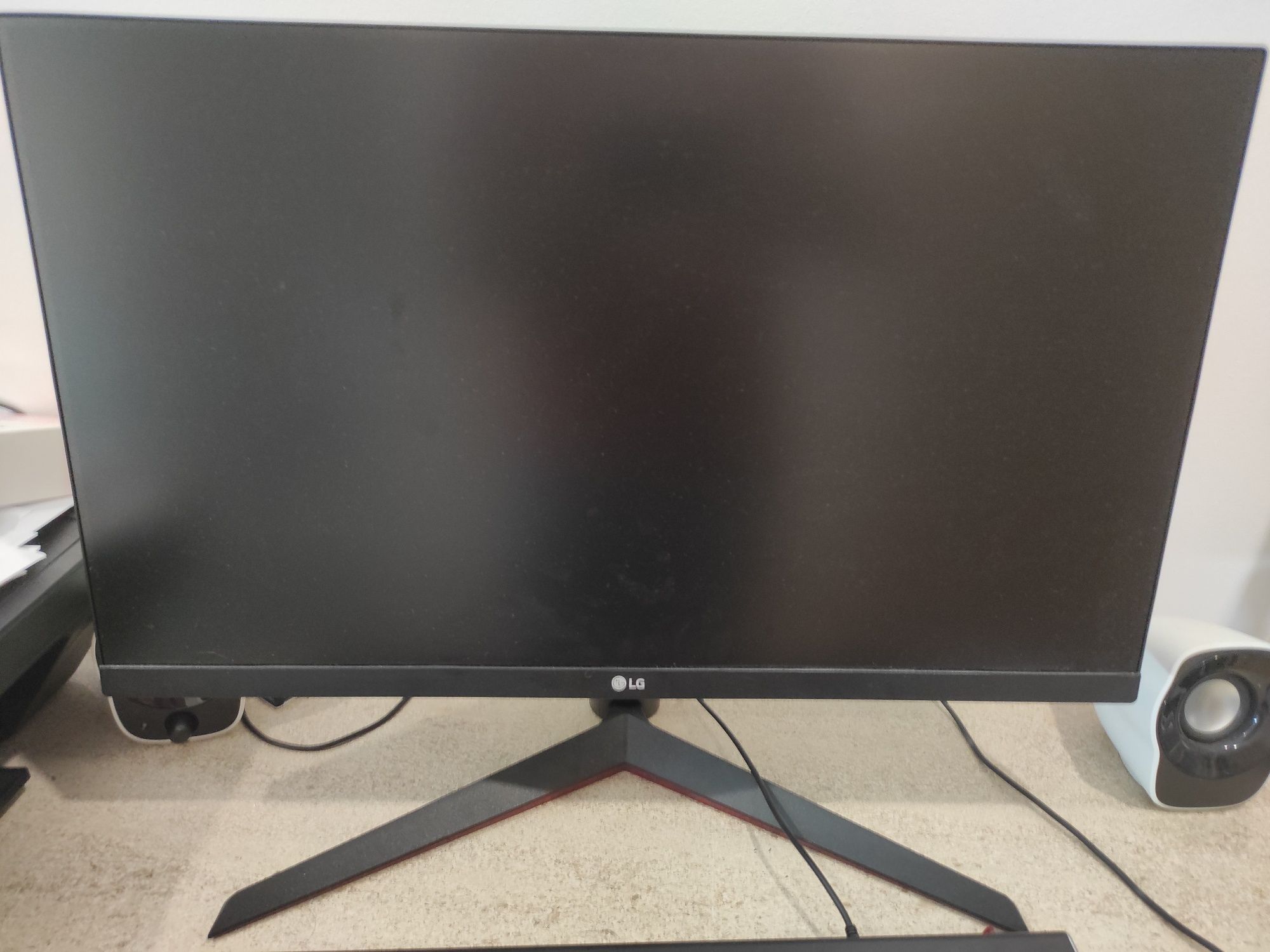 Monitor LG 24MP60G Led Gaming como novo e garantia