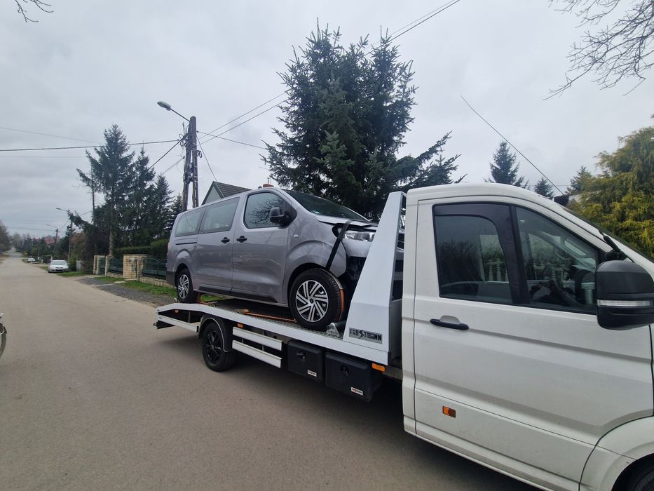 Pomoc drogowa 24H Poznań Transport Aut Polska-Europa