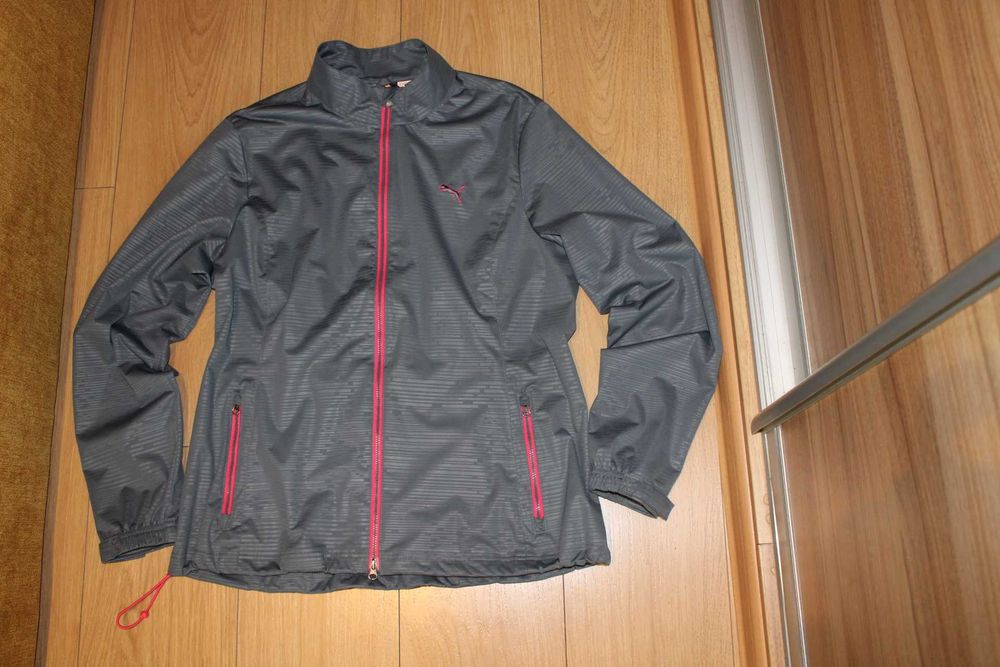 PRAWIE NOWA Kurtka przeciwdeszczowa/wiatrówka ,damska,PUMA,XL
