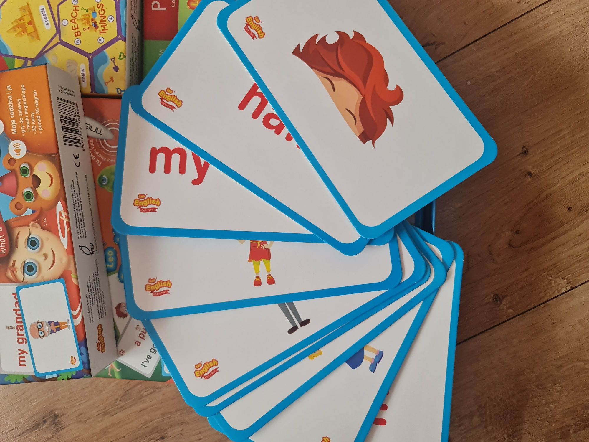 Ting mówiący długopis, duży zestaw