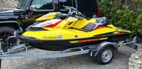 Seadoo sea doo rxp 260 15r z przyczepką orginał skuter wodny