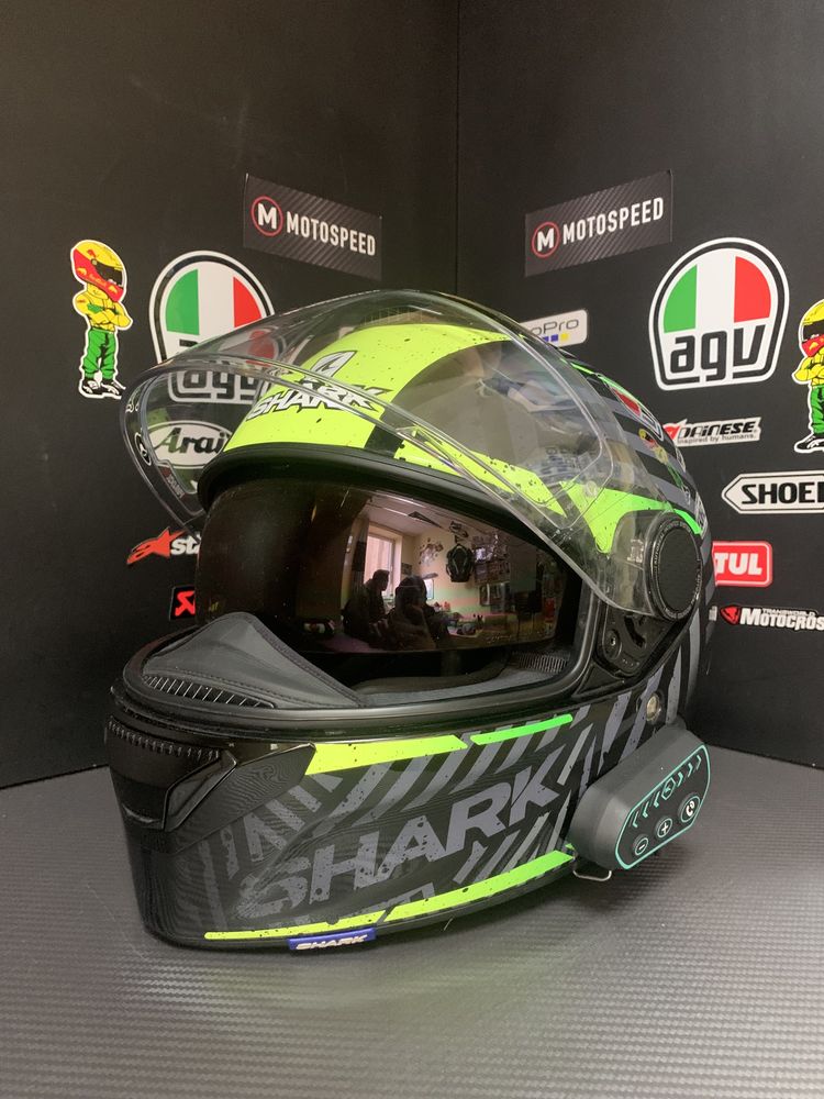 Мотошолом шлем Shark Spartan (є AGV shoei arai hjc scorpion mt ls2 )