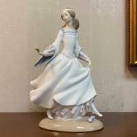Фарфоровая статуэтка Lladro «Золушка».