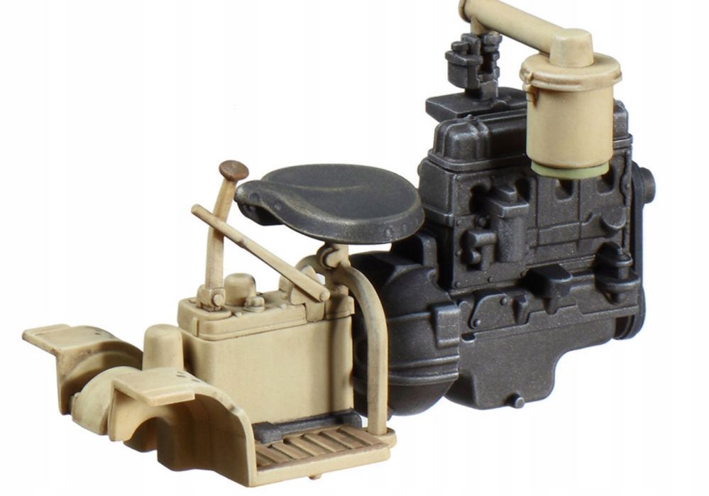 Model 1:35 Pojazd Sd.Kfz.2 Kettenkraftrad mid 35377 Tamiya