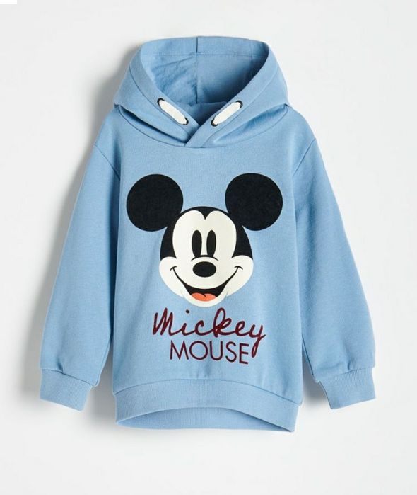 Теплий худі світшот кофточка Reserved Disney Mickey 92см