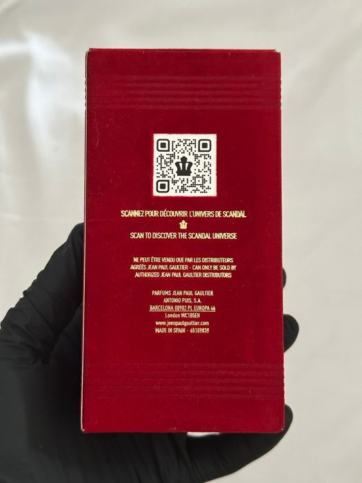 Scandal Jean Paul Gaultiert Absolu Homme 100ml