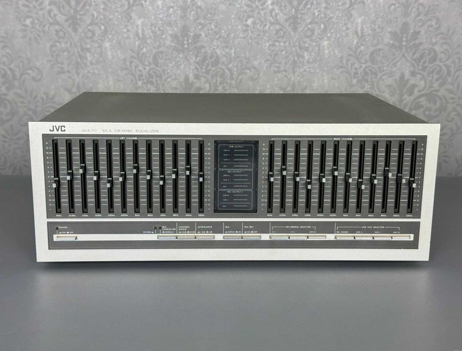 Korektor graficzny Equalizer JVC SEA-70 TOP S.E.A. Vintage