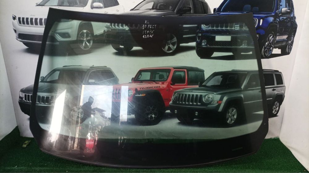 Оригінальне вітрове скло лобове Jeep Cherokee Kl 2014-2024
