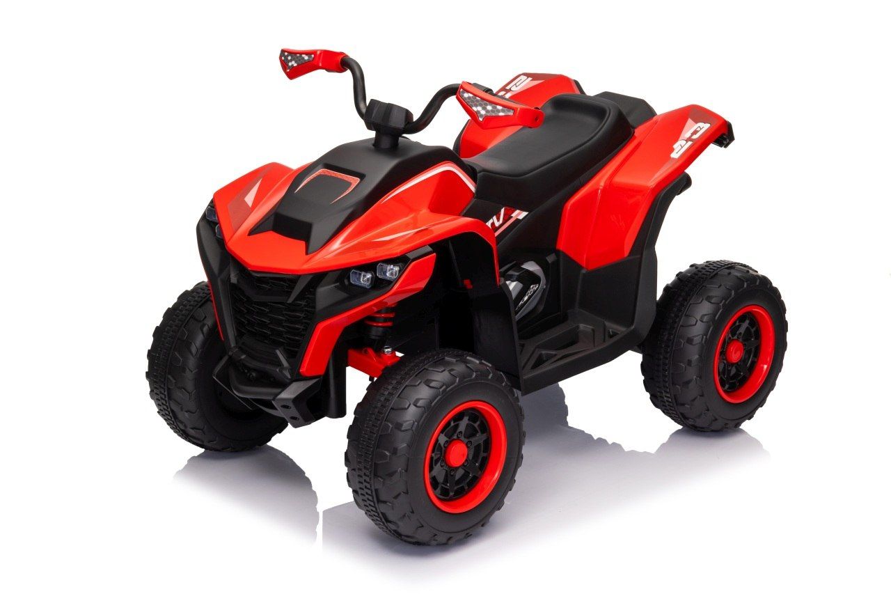 max 50kg 4x4 Quad na   akumulator Fast Wheel elektryczny  Czerwony