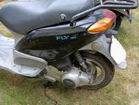 Piaggio fly 125ccm 2008 r na części.