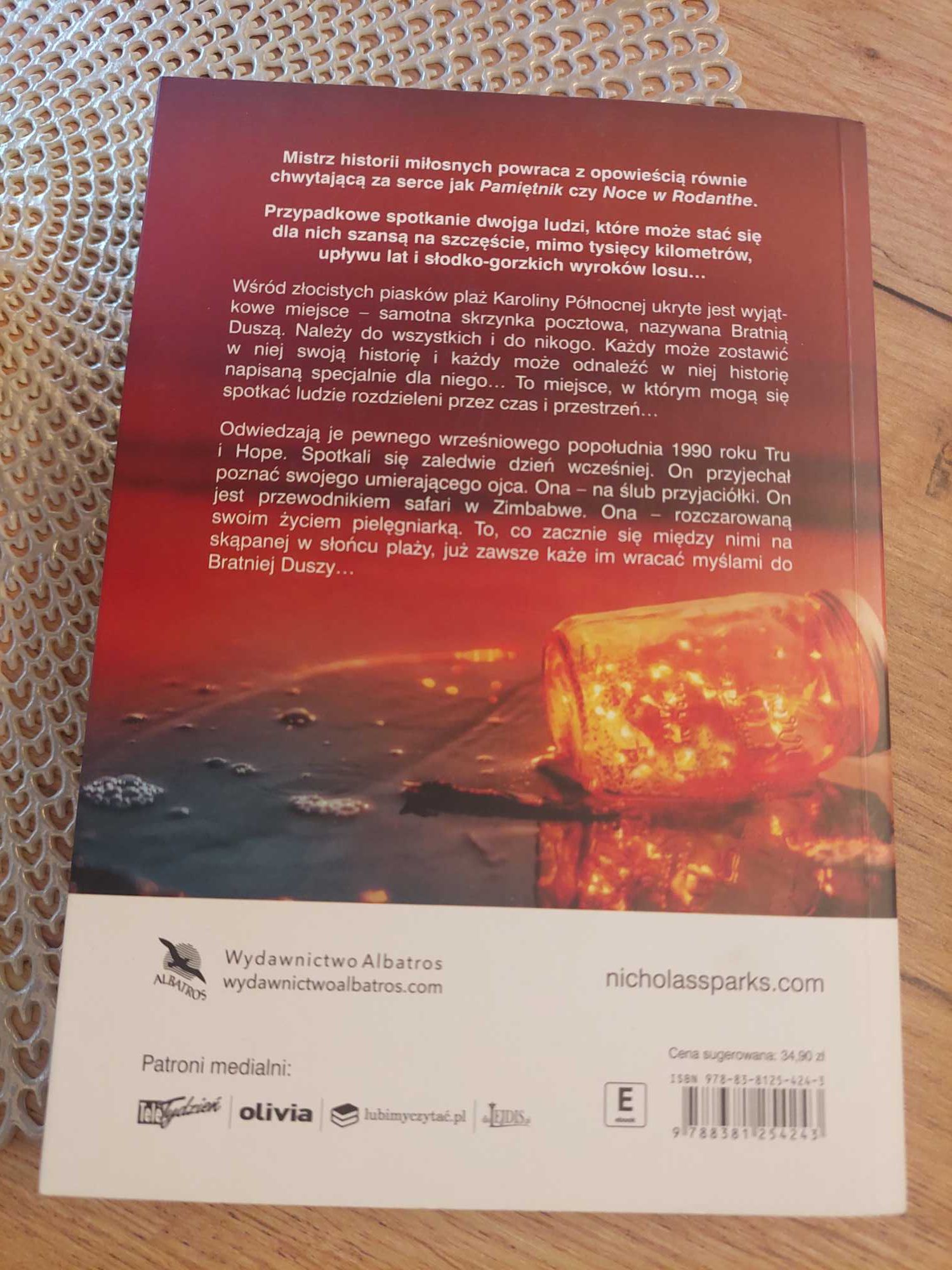 Nicholas Sparks "Z każdym oddechem"