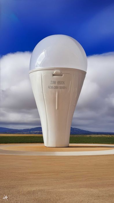 Аккумуляторна LED ламочка 20W