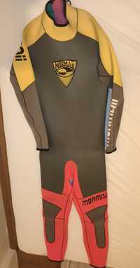 Fato VINTAGE surf Mormai 4'3 - Homem Tamanho M