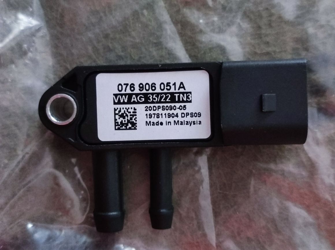 Датчик тиску вихлопних газів DPF, VAG 076906051A, новий.