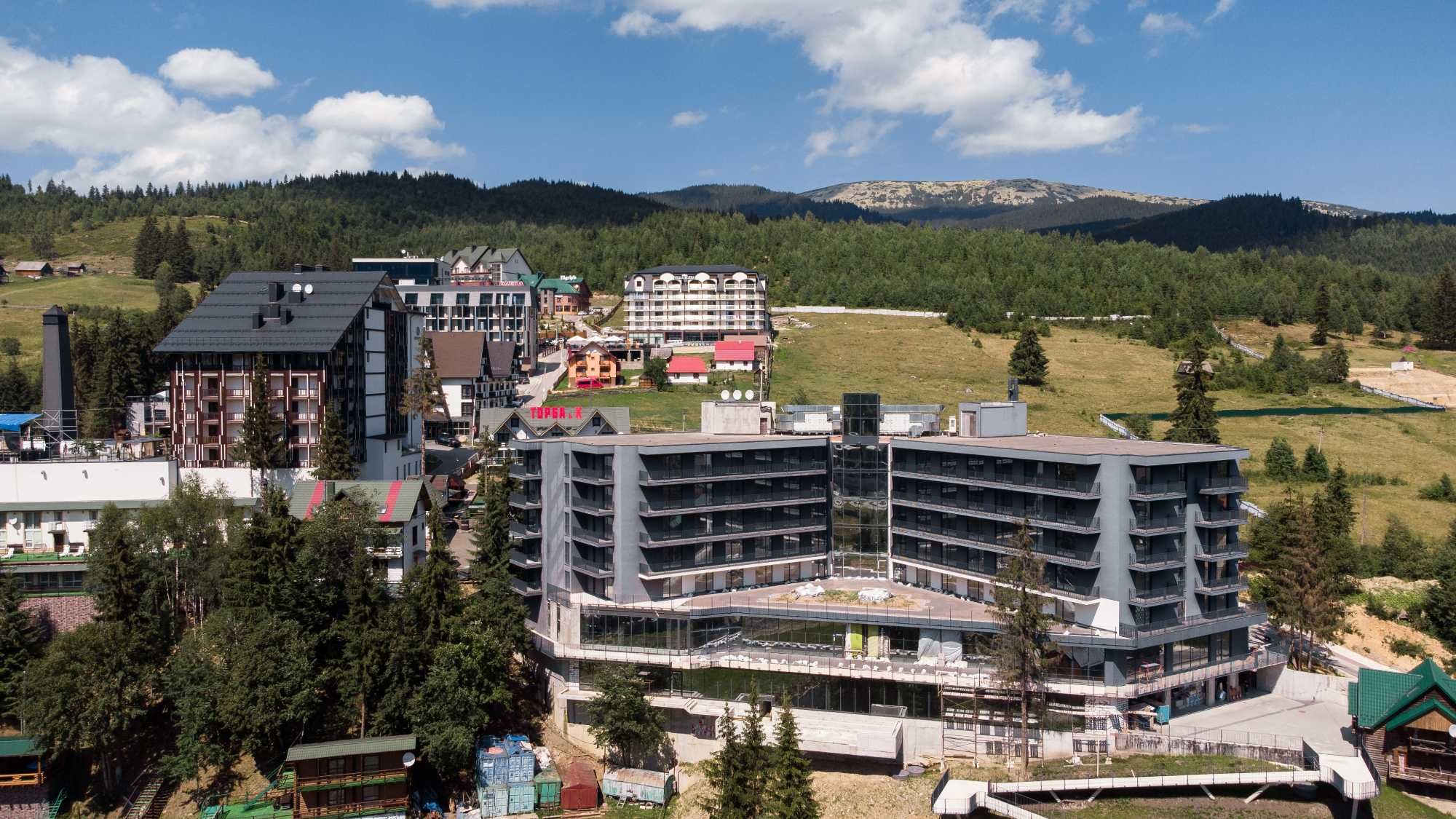 Оренда даху в Буковелі в готелі LEV Resort Hotel
