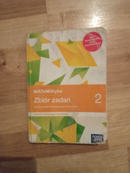 Zbiór zadań matma klasa 2 poziom rozszerzony