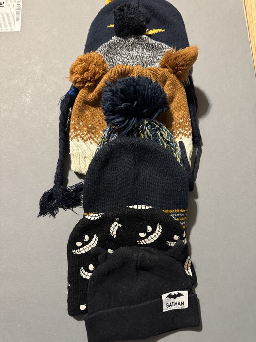 Zestaw 7 szt czapek zimowych