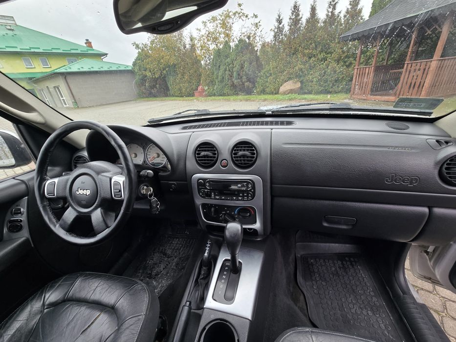 Jeep Cherokee Sport KJ Liberty 2.8 crd 4x4 skóra Zamiana hak