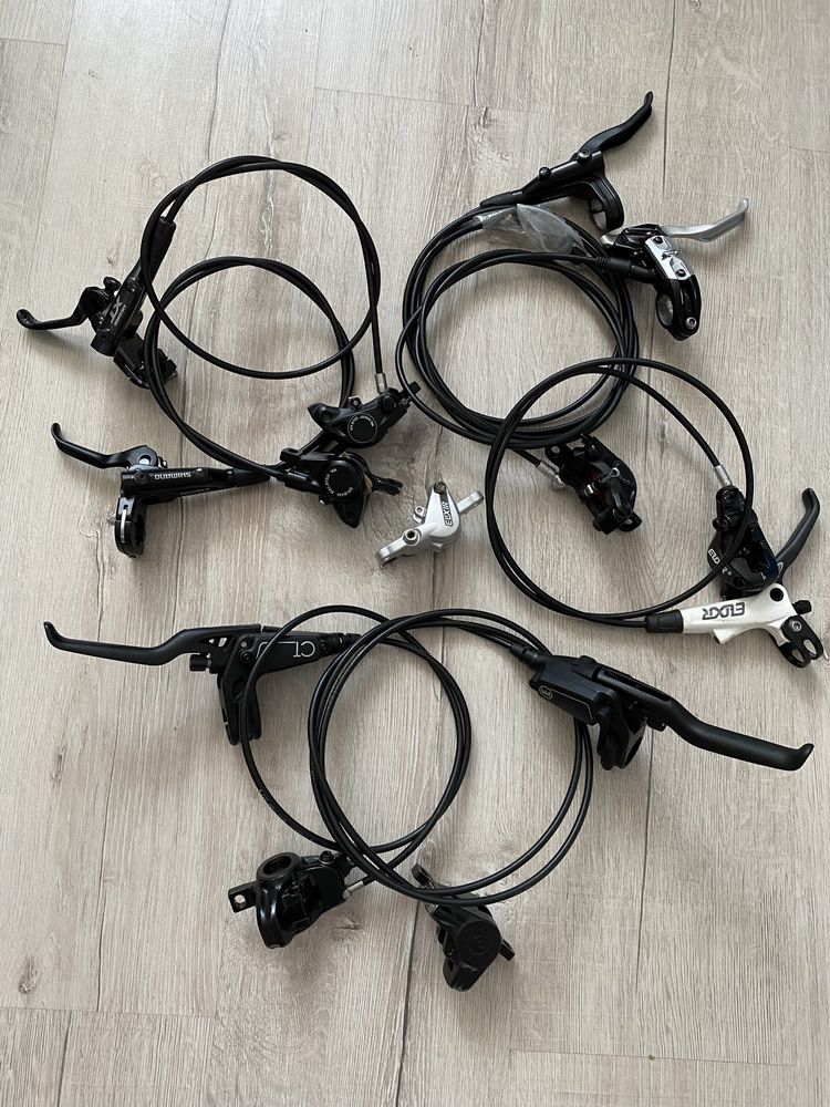 Гідравлічні гальма Shimano, Avid, Magura, деталі , запчастини