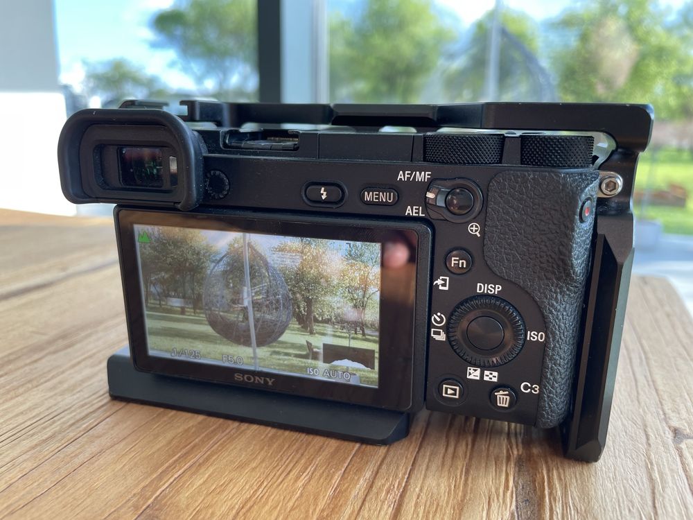 Sony a6500 Body Aparat Kamera 4k 60 fps