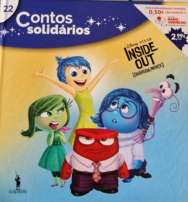 Livro Divertidamente