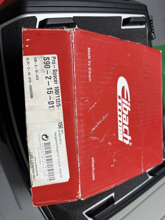 Espaçadores Eibach pro spacer 15mm
