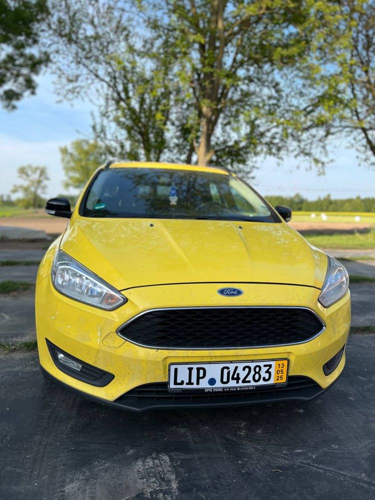 Ford focus 1.5 tdci