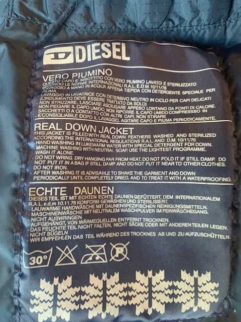 Kurtka puchowa męska Diesel XL