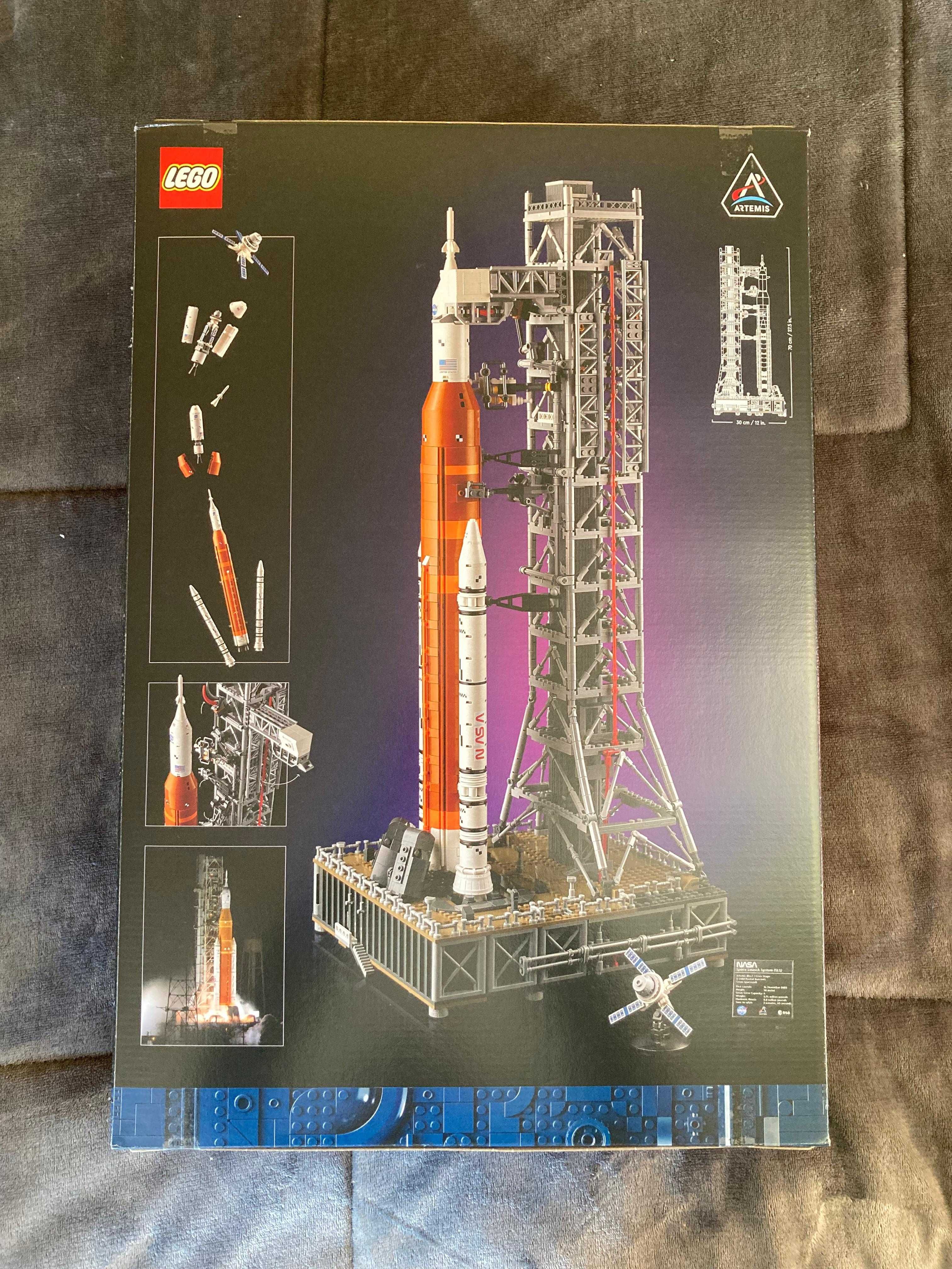 Lego NASA Artemis Space Launch System