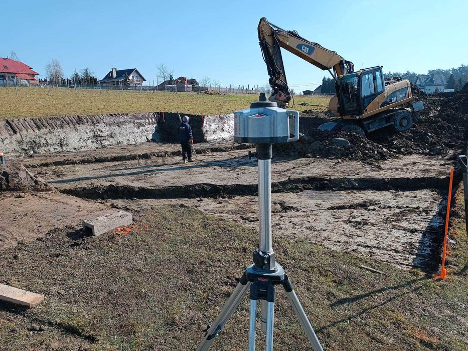 Płyta fundamentowa, płyty pod dom, garaż, wymiana gruntu