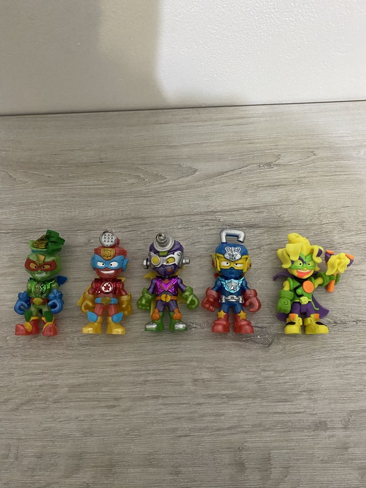 Super Zings figurki