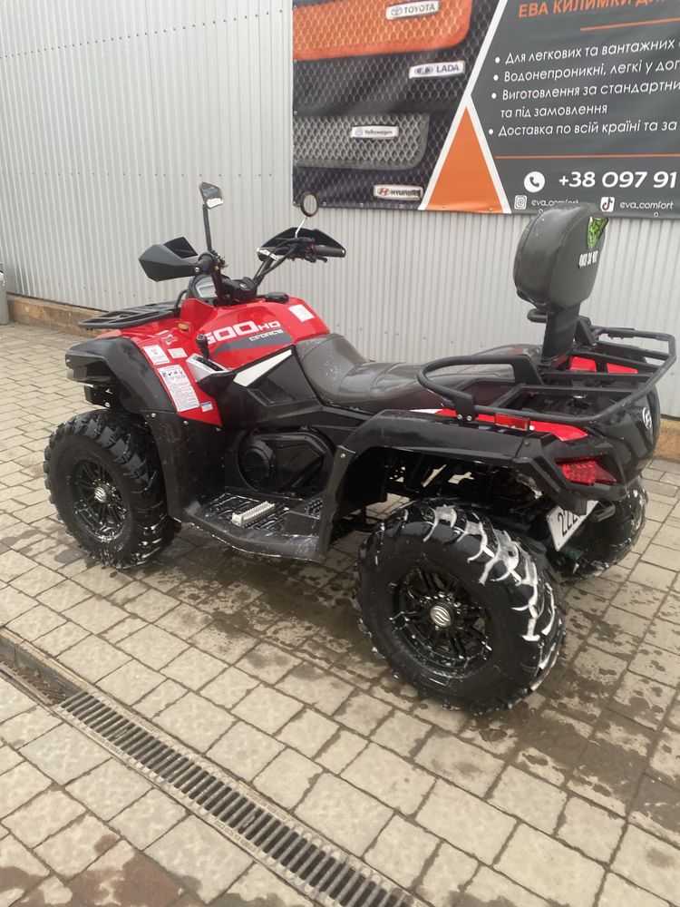 CFMOTO 500 квадроцикл