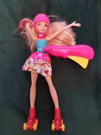 Barbie na rolkach