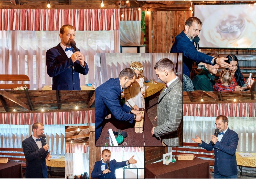 Ведучий на свято. Суми, Ромни, Полтава, Харків.